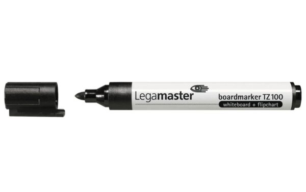 1393338 - Mediatech Legamaster Whiteboard-Marker TZ100, Schwarz, 10 Stück kaufen Schweiz | Mediatech.ch