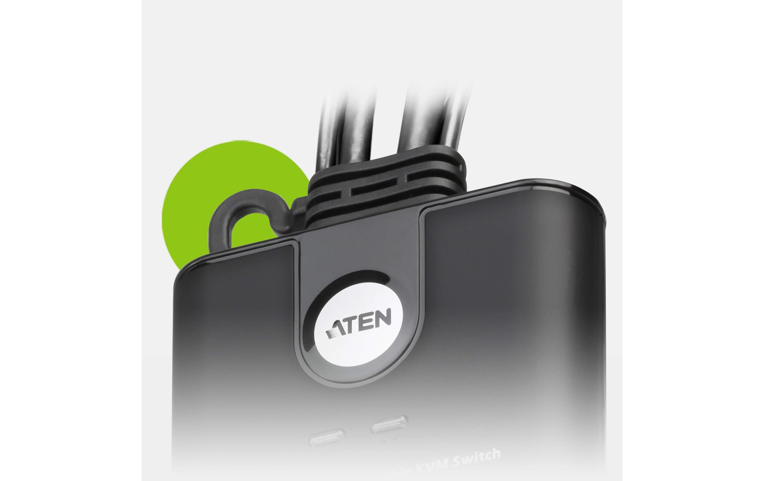 1393396_2 - Mediatech Aten CS22HF 2-Port HDMI KVM Switch FHD, 2-Port, HDMI