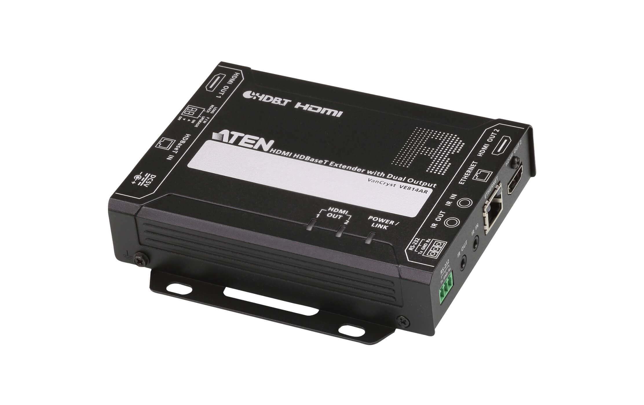 Aten VE814AR 4K HDMI HDBaseT Receiver 4K, HDMI, HDBaseT kaufen Schweiz | Mediatech.ch