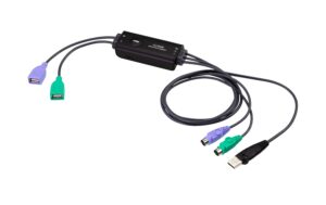Aten CV10KM Converter USB zu PS/2 USB zu PS/2