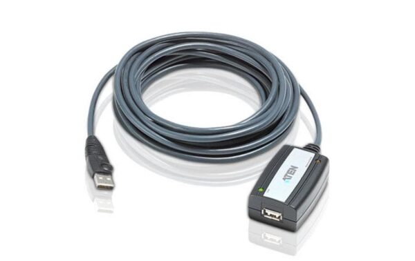 1393422 - Mediatech Aten UE250 USB 2.0 Extenderkabel (5m) 5m, USB 2.0 kaufen Schweiz | Mediatech.ch
