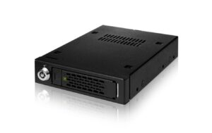 ICY DOCK Wechselrahmen 2.5 MB-991IK-B schwarz, für SATA und SAS, Rahmen+Schublade kaufen Schweiz | Mediatech.ch