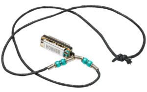 1393436 - Mediatech Hohner Miniature Mini Harp Halskette LB Mundharmonika, Mini, hellblau kaufen Schweiz | Mediatech.ch