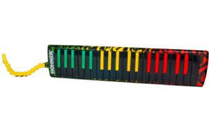 Hohner Melodica Airboard Rasta 37 37 Tasten