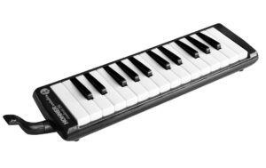 Hohner Melodica Student 26 BK 26 Tasten, schwarz