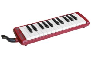 Hohner Melodica Student 26 RD 26 Tasten, rot