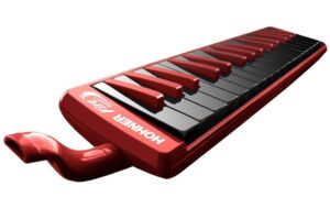 Hohner Melodica Force Fire 32 32 Tasten, rot-schwarz