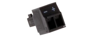AXIS Anschlussstecker A, 2P3.81 STR 3.81mm, 10 Stück, 2pos Terminal