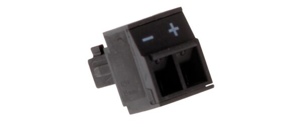 AXIS Anschlussstecker A, 2P3.81 STR 3.81mm, 10 Stück, 2pos Terminal