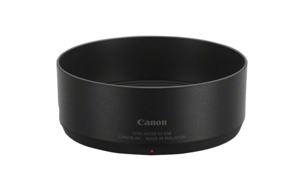 1393600 - Mediatech Canon Sonnenblende ES-65B zu RF 50mm 1.8 kaufen Schweiz | Mediatech.ch