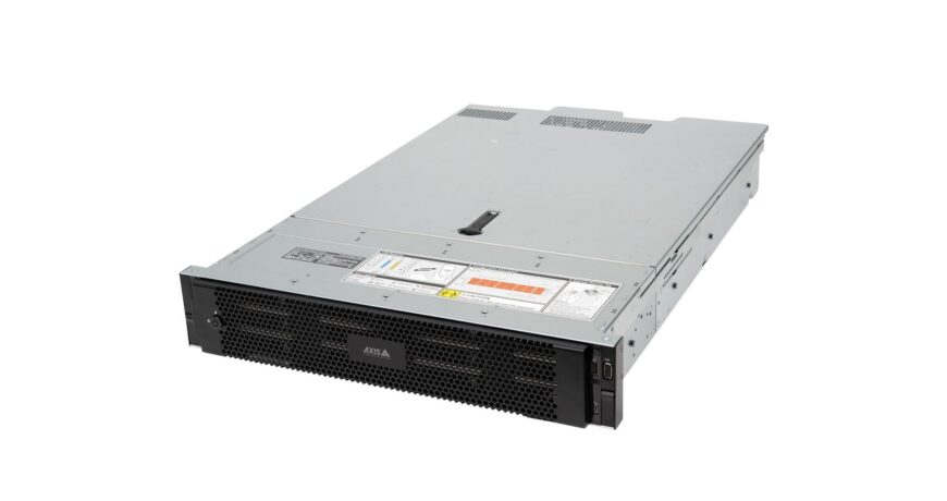 AXIS S1296 Recorder Station, 192TB inkl. 96 Lizenzen,19 Rackeinbau