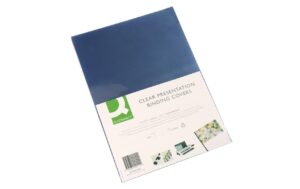 Q-Connect Einbandfolien, 100 Stk A3, PET