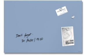 Sigel magnetische Glastafel artverum 600x400, Pastellfarbig Blau kaufen Schweiz | Mediatech.ch