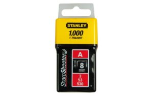 Bostitch Heftklammern TRA, 1000 Stk TRA 205, Schenkellänge 8 mm