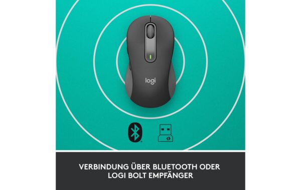 Logitech Signature M650 Large for Business Logi Bolt, graphite
