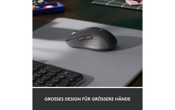 Logitech Signature M650 Large for Business Logi Bolt, graphite