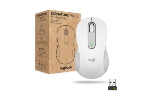 Logitech Signature M650 Large for Business Logi Bolt, white kaufen Schweiz | Mediatech.ch