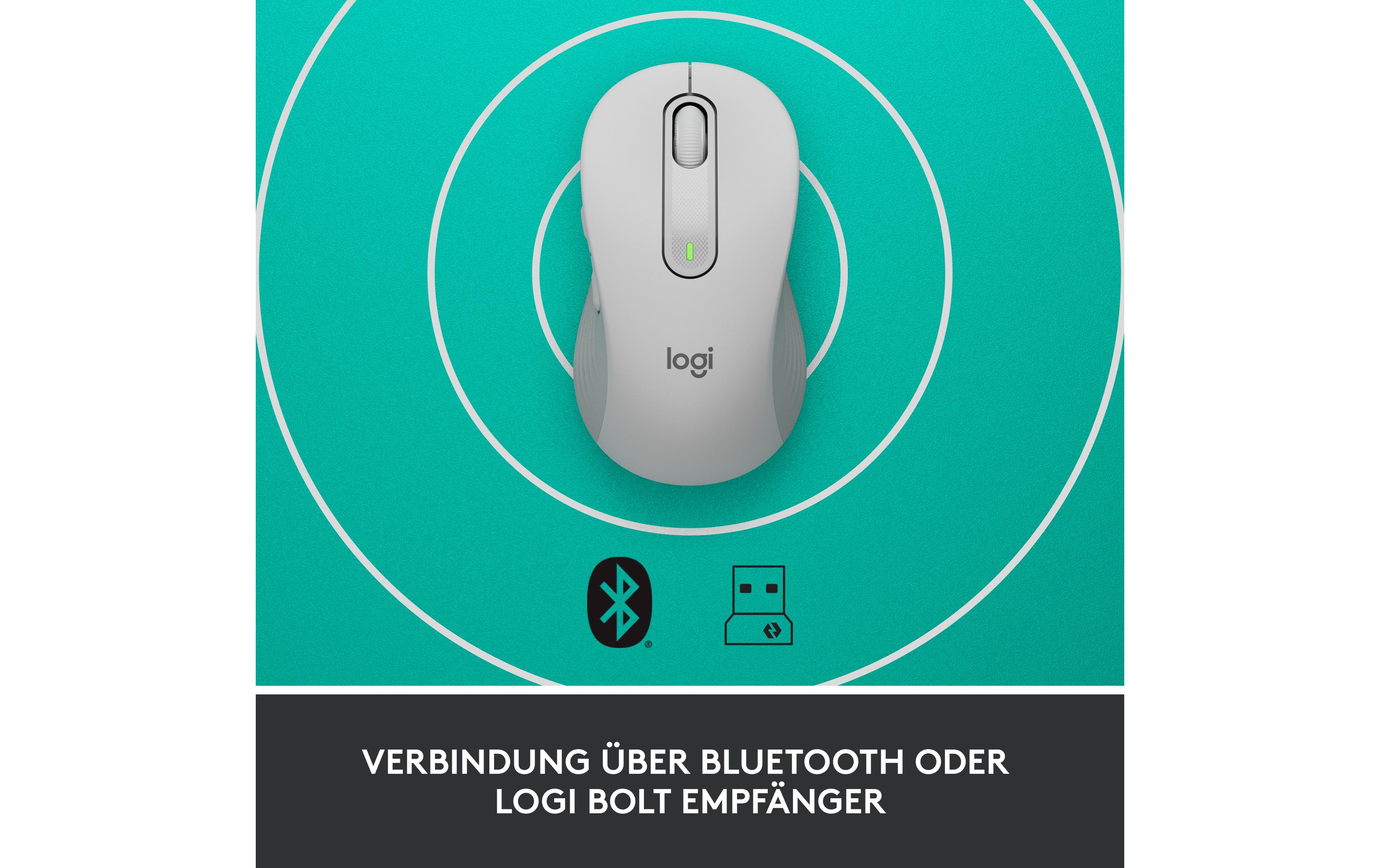 1394353_2 - Mediatech Logitech Signature M650 Large for Business Logi Bolt, white