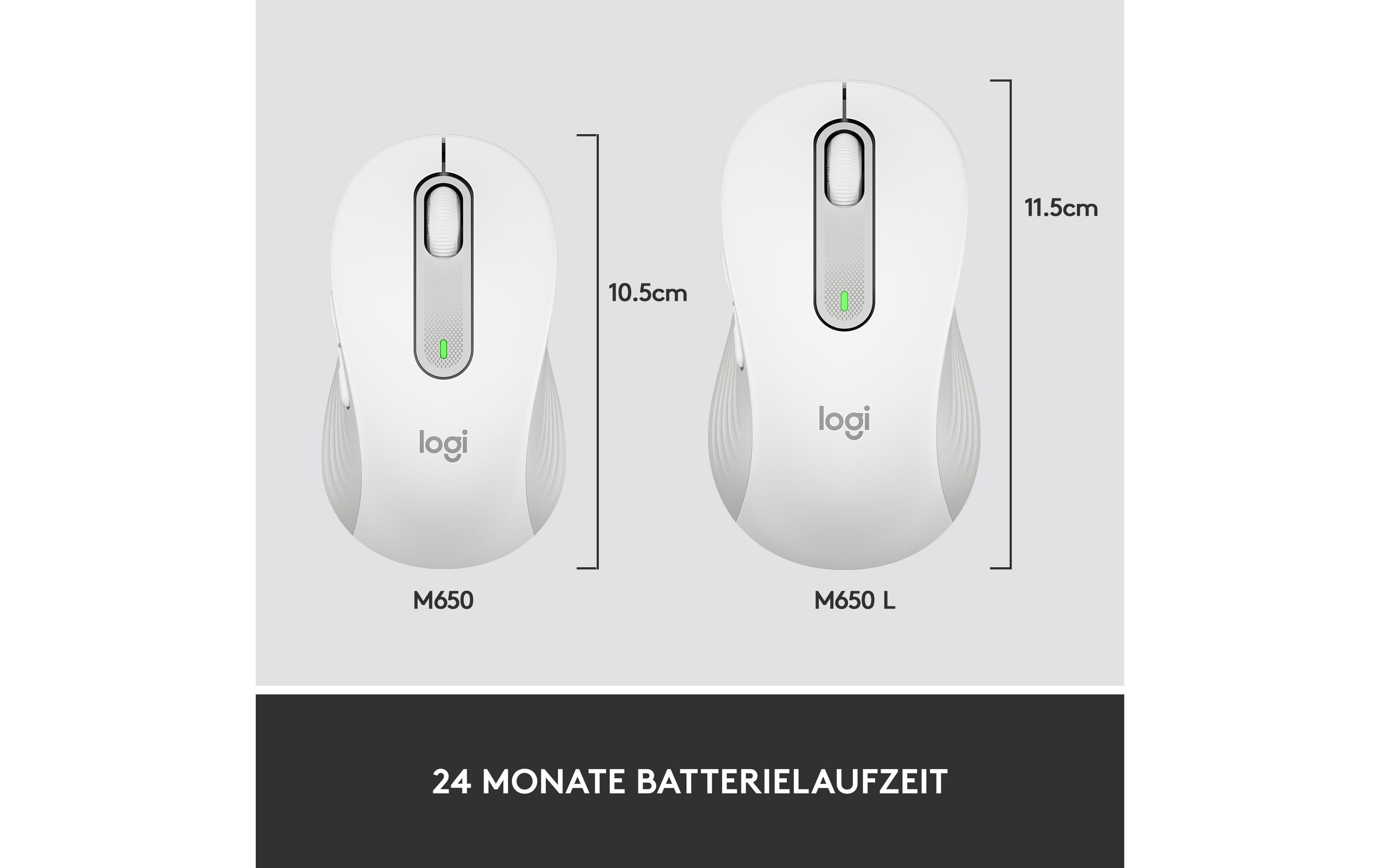 1394353_6 - Mediatech Logitech Signature M650 Large for Business Logi Bolt, white
