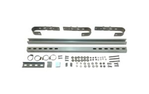 AutoSolar Montage-Kit Balkon für 1000 x 1660 x 40 mm Solarmodul