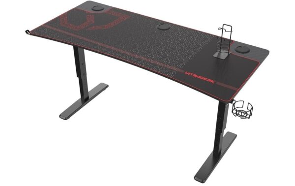 Ultradesk Cruiser Rot Gaming Table Rot, div Zubehör kaufen Schweiz | Mediatech.ch