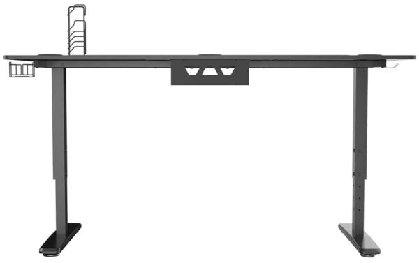 Ultradesk Cruiser Rot Gaming Table Rot, div Zubehör