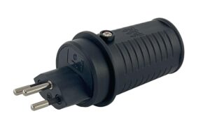 Schönenberger Montagestecker T13 IP55 2500W, 250V, 10A