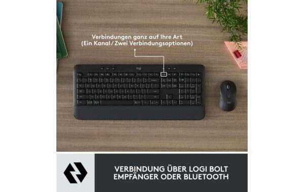 1396447_2 - Mediatech Logitech MK650 for Business graphite Logi Bolt