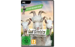 Goat Simulator 3 Pre-Udder Edition, PC Alter: 12+, (CIAB)