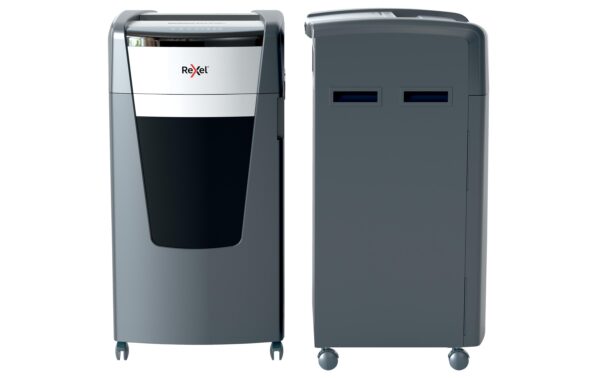 Rexel Aktenvernichter Momentum Extra XP520+ P-5, 20 Blatt, schwarz