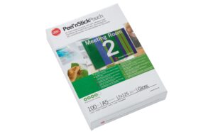 GBC Laminiertaschen selbstkl., 100 Stk 125 my, A5, 154 x 216 mm, glanz kaufen Schweiz | Mediatech.ch