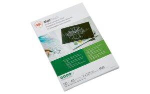 GBC Laminiertaschen MattPouch, 50 Stk 125 my, A3, 303 x 426 mm kaufen Schweiz | Mediatech.ch