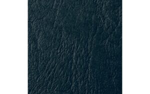 GBC Einbanddeckel LeatherGrain, 100 Stk schwarz