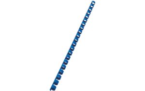 1396801 - Mediatech GBC Plastikbinderücken, 100 Stk 10 mm Ø, 65 Blatt, blau kaufen Schweiz | Mediatech.ch
