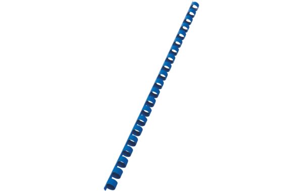 GBC Plastikbinderücken, 100 Stk 10 mm Ø, 65 Blatt, blau kaufen Schweiz | Mediatech.ch