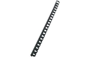 1396802 - Mediatech GBC, Binderücken Ø 16 mm, Schwarz, 100 Stüc 16 mm Ø, 145 Blatt, schwarz kaufen Schweiz | Mediatech.ch