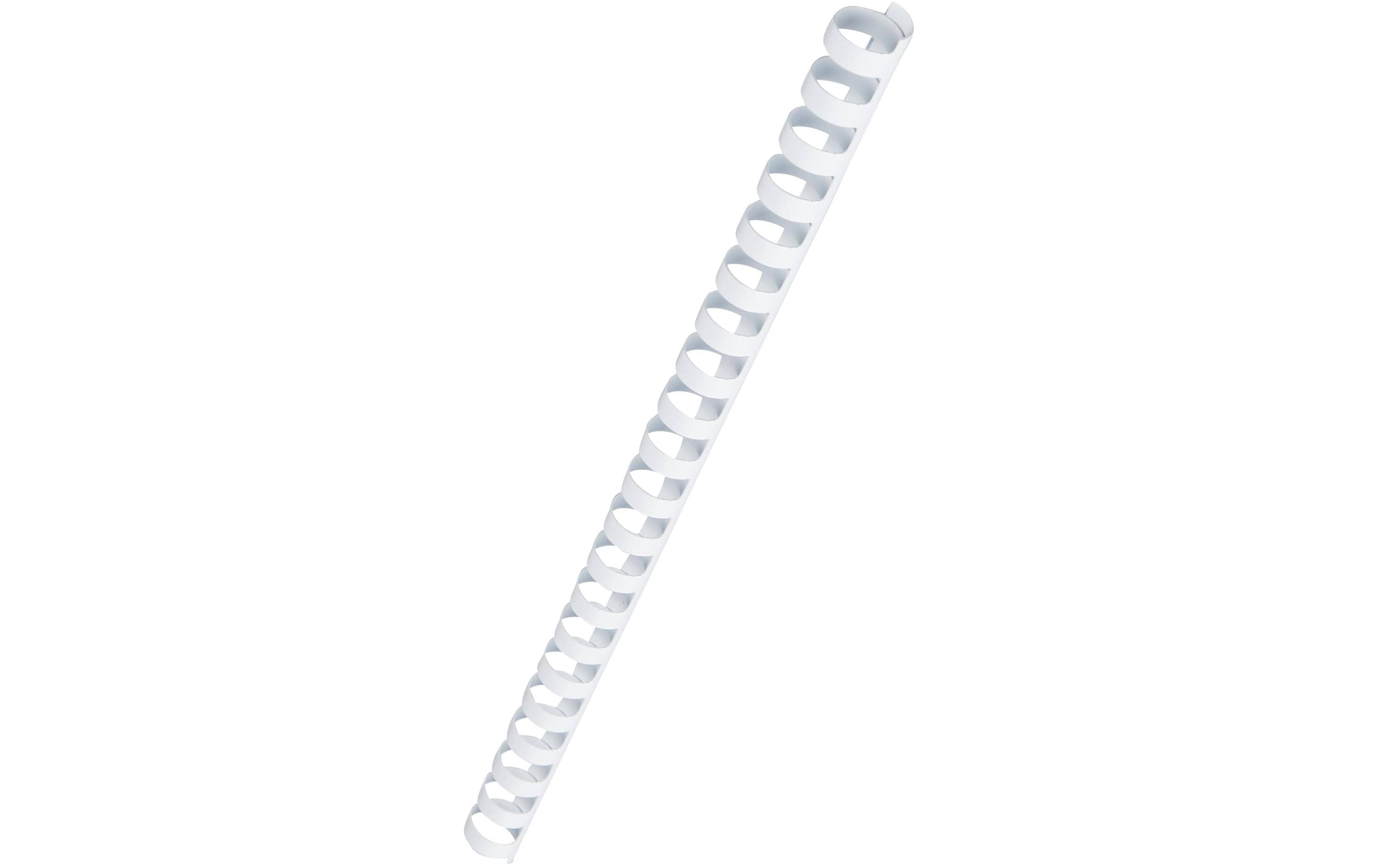 GBC, Binderücken Ø 16 mm, Weiss, 100 Stück 16 mm Ø, 145 Blatt, weiss kaufen Schweiz | Mediatech.ch