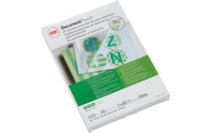 1396810 - Mediatech GBC Laminiertaschen DocumentPouch, 100 Stk 80 my, A5, 154 x 216 mm kaufen Schweiz | Mediatech.ch