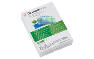 GBC Laminiertaschen DocumentPouch, 100 Stk 125 my, A7, 80 x 111 mm kaufen Schweiz | Mediatech.ch