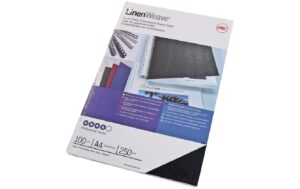 GBC Einbanddeckel LinenWeave, 100 Stk rot