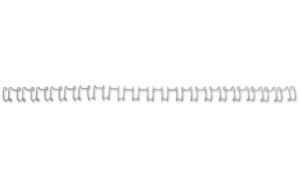 GBC Draht-Binderücken WireBind 21, 100 Stk 12 mm Ø, 95 Blatt, silber kaufen Schweiz | Mediatech.ch