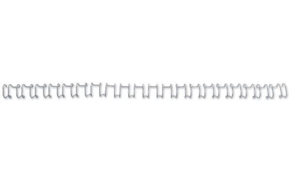 1396820 - Mediatech GBC Draht-Binderücken WireBind 21, 100 Stk 12 mm Ø, 95 Blatt, silber kaufen Schweiz | Mediatech.ch