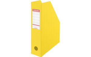 Esselte Stehsammler PVC gelb