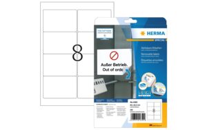 Herma Universaletiketten 4350 ablösbar, 96 x 63,5 mm, 200 Stück