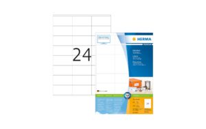 Herma Universaletiketten Premium 70 x 36 mm, 4800 Stück