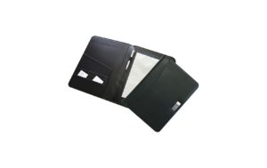 Aristos Schreibmappe Spacelight Easy A4, schwarz