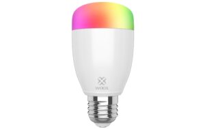 WOOX WiFi Smart Bulb E27 RGB+WW High Perf. 230V 500Lm 2700K-6500K kaufen Schweiz | Mediatech.ch