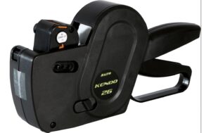 Sato Preisauszeichnungs-Gerät Kendo 1-zeilig, 6 Ziffern, schwarz