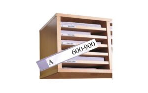 3L Beschriftungsschild Put-Index Breite 40 mm, 10 Stk