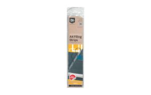 3L Filing-Strip Abheftstreifen für A4, Länge 295 mm, 50 Stk